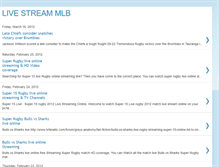 Tablet Screenshot of live-stream-mlb.blogspot.com