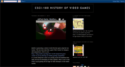 Desktop Screenshot of csci180.blogspot.com