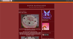Desktop Screenshot of dapurrainaileen.blogspot.com