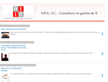 Tablet Screenshot of ntlg.blogspot.com