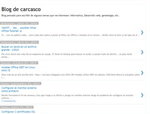 Tablet Screenshot of carcasco.blogspot.com