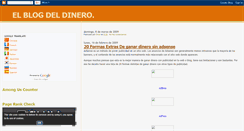 Desktop Screenshot of dinero-pasta.blogspot.com