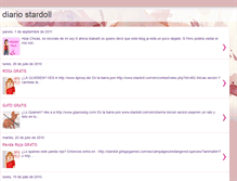Tablet Screenshot of midiariosecretostardoll.blogspot.com