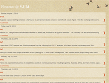 Tablet Screenshot of finance-vjim2010.blogspot.com