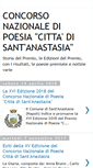 Mobile Screenshot of concorsopoesiasantanastasia.blogspot.com