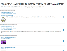 Tablet Screenshot of concorsopoesiasantanastasia.blogspot.com