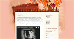 Desktop Screenshot of placebo-for-a-dream.blogspot.com