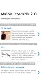Mobile Screenshot of malonliterario.blogspot.com