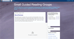 Desktop Screenshot of guidedreadinggroups.blogspot.com