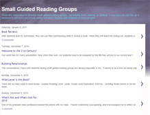 Tablet Screenshot of guidedreadinggroups.blogspot.com