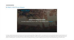Desktop Screenshot of mehmetkayalioglu.blogspot.com