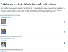 Tablet Screenshot of literaturaenlainfancia.blogspot.com