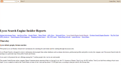 Desktop Screenshot of lycosnews.blogspot.com