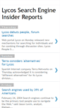 Mobile Screenshot of lycosnews.blogspot.com