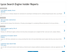Tablet Screenshot of lycosnews.blogspot.com