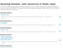 Tablet Screenshot of joshintoledo.blogspot.com