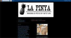 Desktop Screenshot of lapinyadelclot.blogspot.com