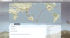 Desktop Screenshot of akatandchrisadventure.blogspot.com