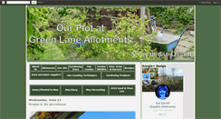 Desktop Screenshot of glallotments.blogspot.com