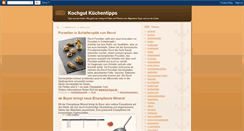 Desktop Screenshot of kuechentipps.blogspot.com