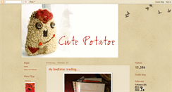 Desktop Screenshot of cutepotatoe.blogspot.com