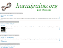 Tablet Screenshot of hormiblog-astrofotografia.blogspot.com