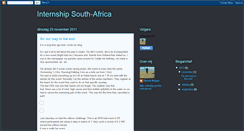 Desktop Screenshot of dennisinsouthafrica.blogspot.com