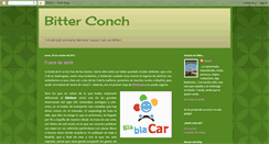 Desktop Screenshot of bitterconch.blogspot.com