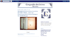 Desktop Screenshot of companhia-dos-livros.blogspot.com