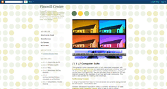 Desktop Screenshot of flaxmillcentre.blogspot.com