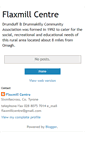 Mobile Screenshot of flaxmillcentre.blogspot.com