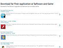 Tablet Screenshot of download-free-game-software.blogspot.com
