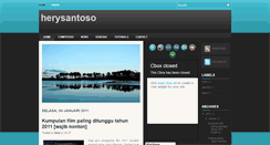 Desktop Screenshot of herysantoso44.blogspot.com