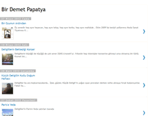 Tablet Screenshot of birdemetpapatya.blogspot.com