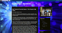 Desktop Screenshot of erin-exchangestudent.blogspot.com