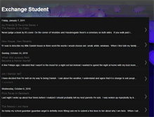 Tablet Screenshot of erin-exchangestudent.blogspot.com