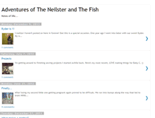 Tablet Screenshot of feliciak-fishtales.blogspot.com