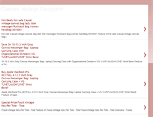 Tablet Screenshot of canvasvintagebackpack.blogspot.com