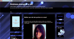 Desktop Screenshot of animesmangseetc.blogspot.com