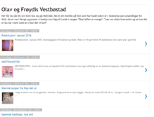 Tablet Screenshot of oldisvestbostad.blogspot.com
