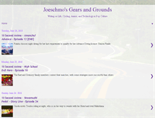 Tablet Screenshot of joeschmo1of3.blogspot.com
