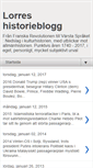 Mobile Screenshot of lorrestory.blogspot.com