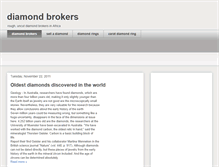 Tablet Screenshot of diamondbrokers.blogspot.com