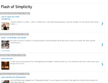 Tablet Screenshot of flashofsimplicity.blogspot.com