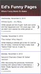 Mobile Screenshot of edsfunnypages.blogspot.com