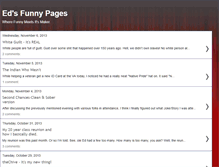 Tablet Screenshot of edsfunnypages.blogspot.com