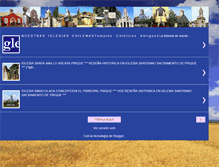 Tablet Screenshot of chile-iglesias-catolicas.blogspot.com