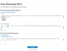 Tablet Screenshot of freedownload2012.blogspot.com