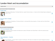 Tablet Screenshot of londonhotelrooms.blogspot.com