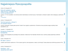 Tablet Screenshot of andrzejwlusek.blogspot.com